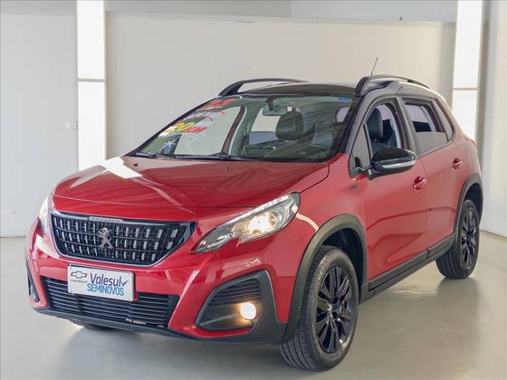 PEUGEOT 2008 1.6 16V FLEX STYLE 4P AUTOMÁTICO